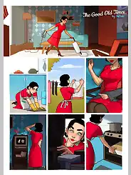 The Good Old Times by InCase, Chapter 01