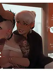 Wanda - Blowjob Queen by InCase, Chapter 01