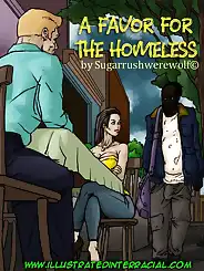 A Favor For The Homeless by IllustratedInterracial, Chapter 01