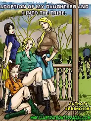 Adoption of my daughters and I into the tribe by IllustratedInterracial, Chapter 01