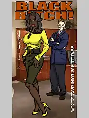 Black Bitch by IllustratedInterracial, Chapter 01