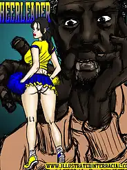 Cheerleader by IllustratedInterracial, Chapter 01