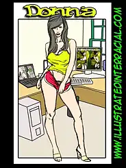Donna by IllustratedInterracial, Chapter 01