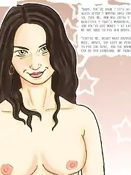 Christy's Rent by IllustratedInterracial, Chapter 01