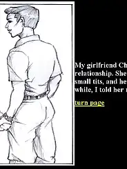 Christy Saga by IllustratedInterracial, Chapter 01