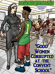 Good Women Corrupted At The Convent School by IllustratedInterracial, Chapter 01