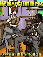Heavy Cummers by IllustratedInterracial, Chapter 01