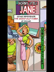 Horny Little Jane by IllustratedInterracial, Chapter 01