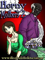 Horny Mothers by IllustratedInterracial, Chapter 02-1