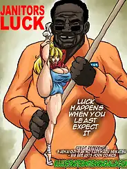 Janitor's Luck by IllustratedInterracial, Chapter 01