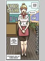 Fated Desire by IllustratedInterracial, Chapter 01