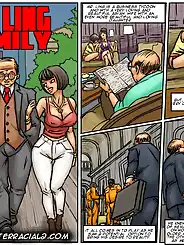 The Ling Family by IllustratedInterracial, Chapter 01