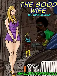The Good Wife by IllustratedInterracial, Chapter 01