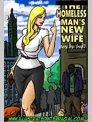 The Homeless Man's New Wife by IllustratedInterracial, Chapter 01