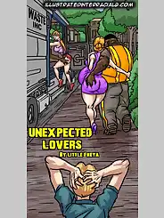 Unexpected Lovers by IllustratedInterracial, Chapter 01
