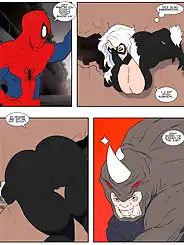 Spider-Man Spider-Man by Jay Marvel, Chapter 01