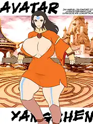 Avatar Comics Avatar by Jay Marvel, Chapter 02